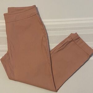 Tribal Brand Women's Light Pink Cuffed Pull-On Pants